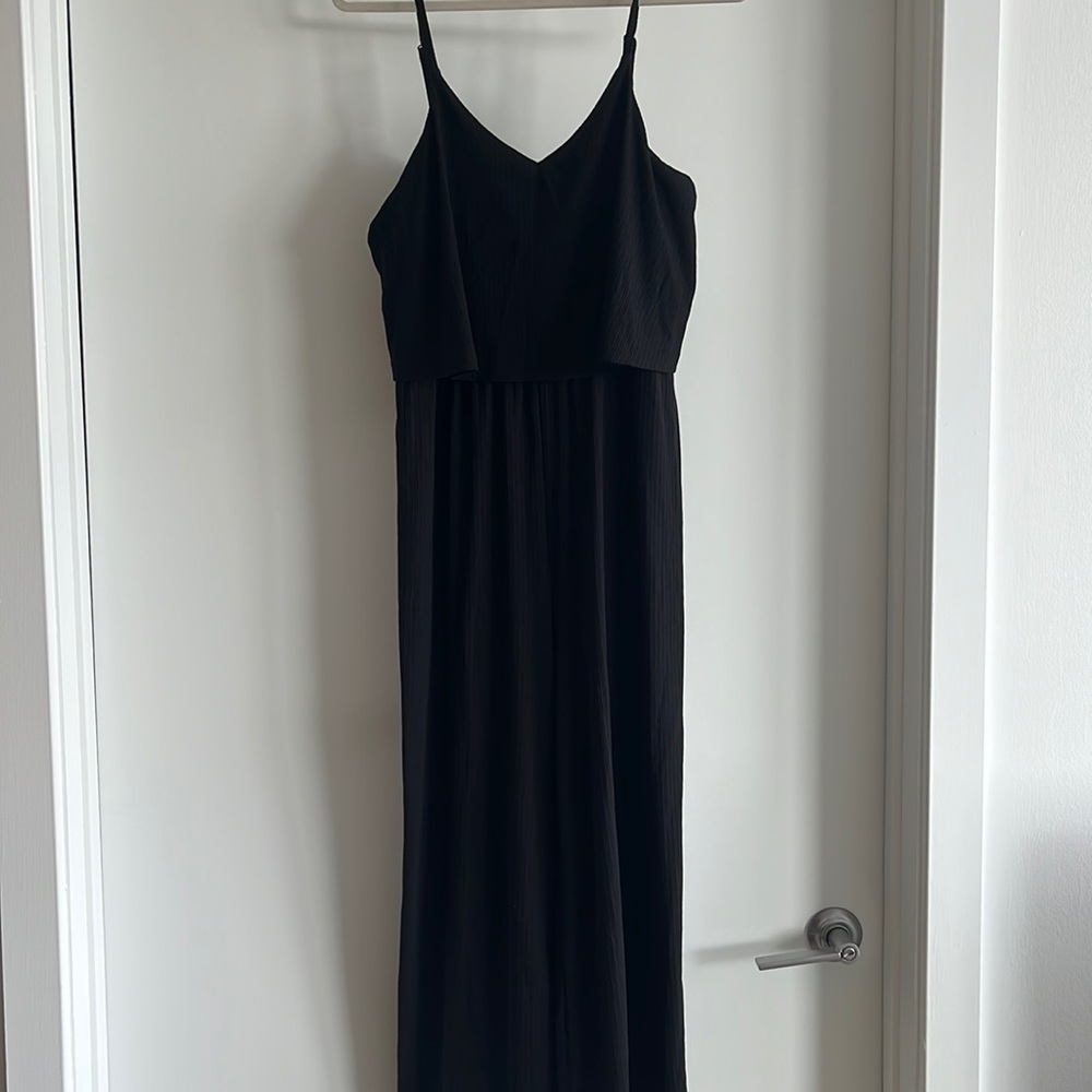 Black jumpsuit